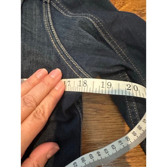 AG Jeans Robyn Denim Jacket - Dark Wash - Size Medium Closet Staple - Picture 8 of 10